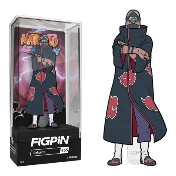Figpin Shonen Jump Naruto Shippuden Kakuzu (#455) - Picture 4 of 8